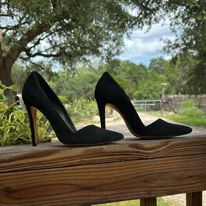 Alice + Olivia Black Elegant Heels